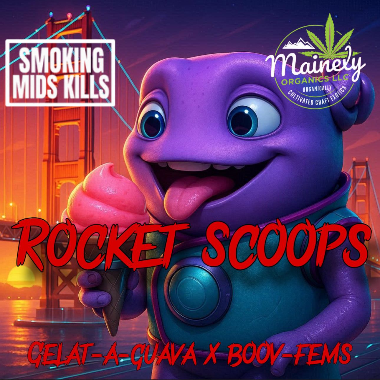 Rocket Scoops (last pack)