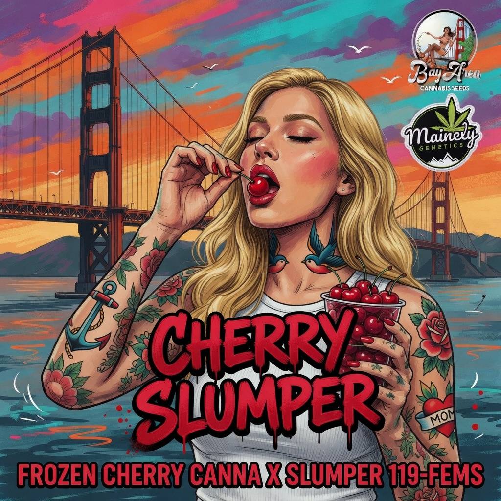 Cherry Slumper (vault!)
