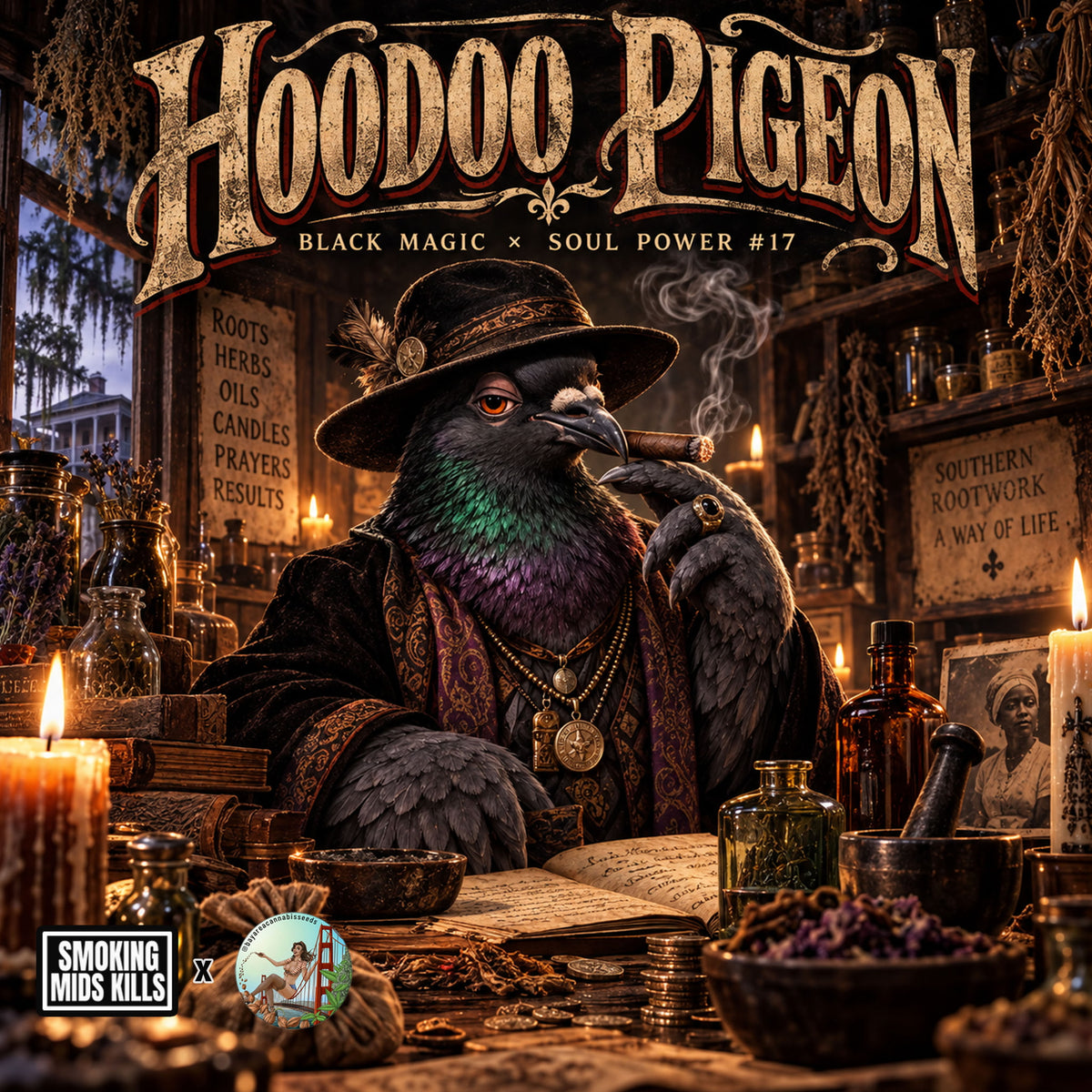 Hoodoo Pigeon