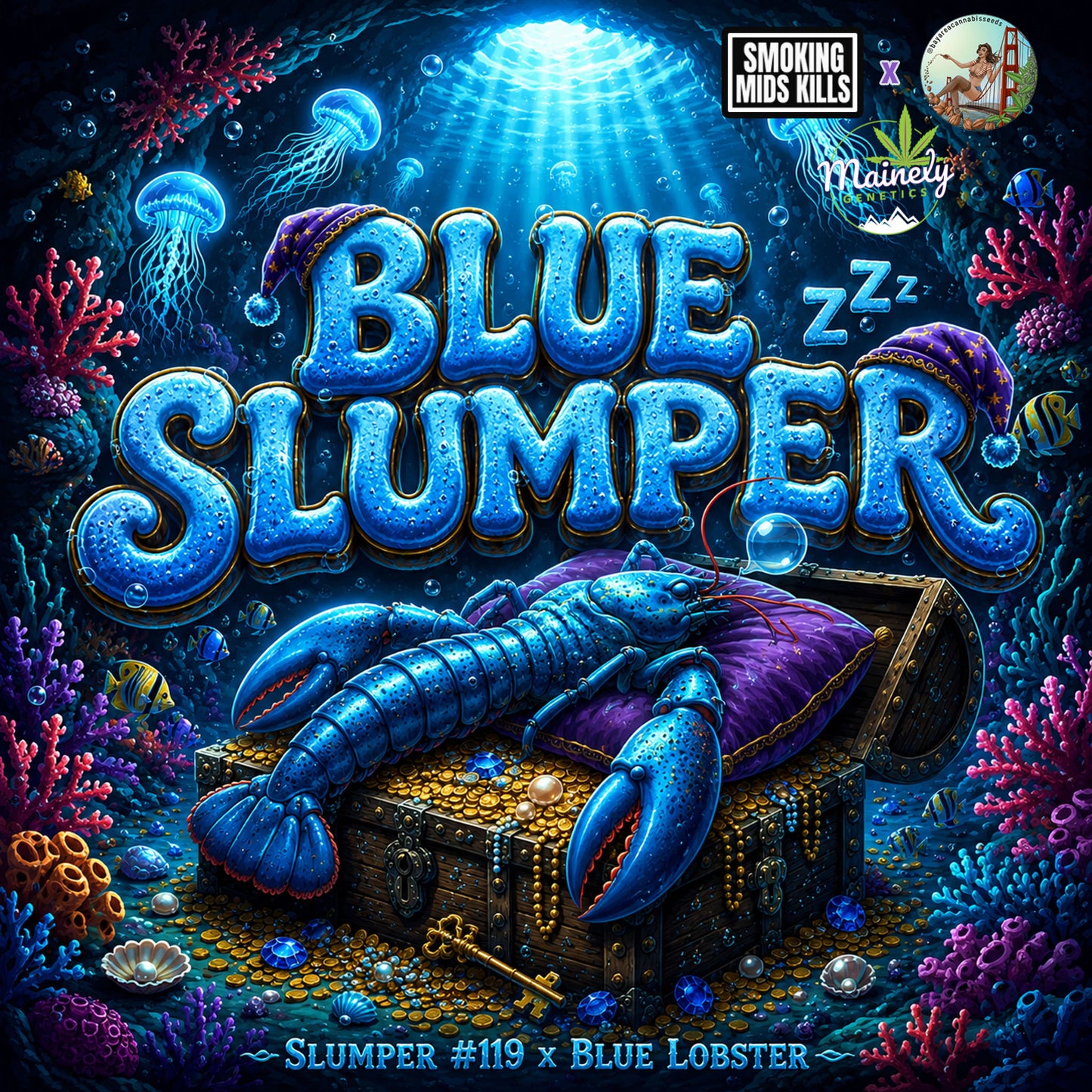 Blue Slumper