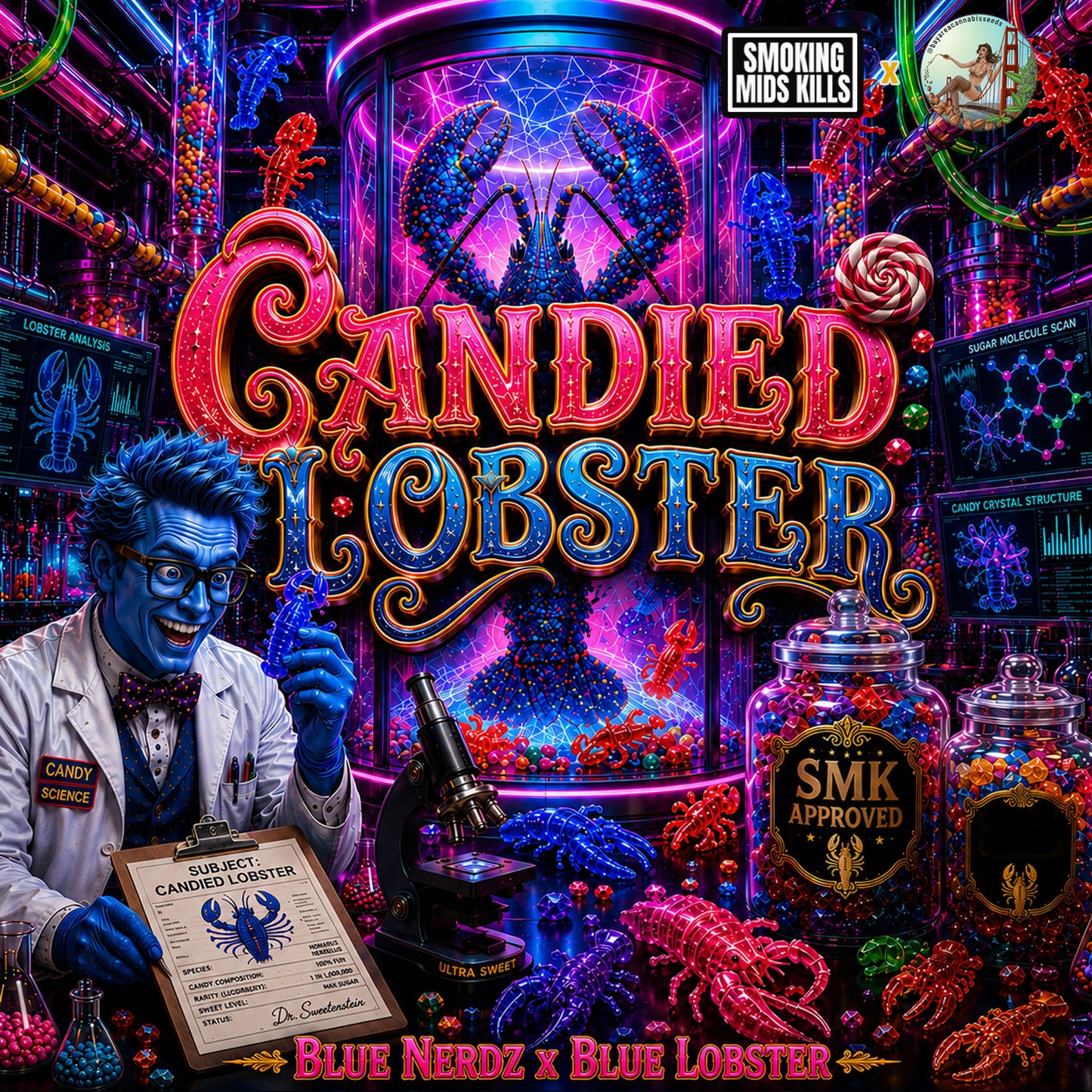 Candied Lobster