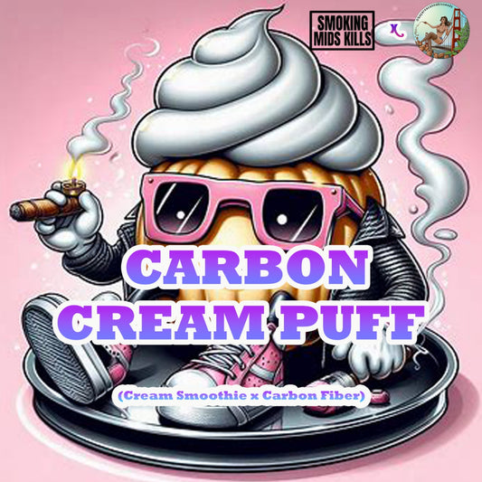Carbon  Cream Puff