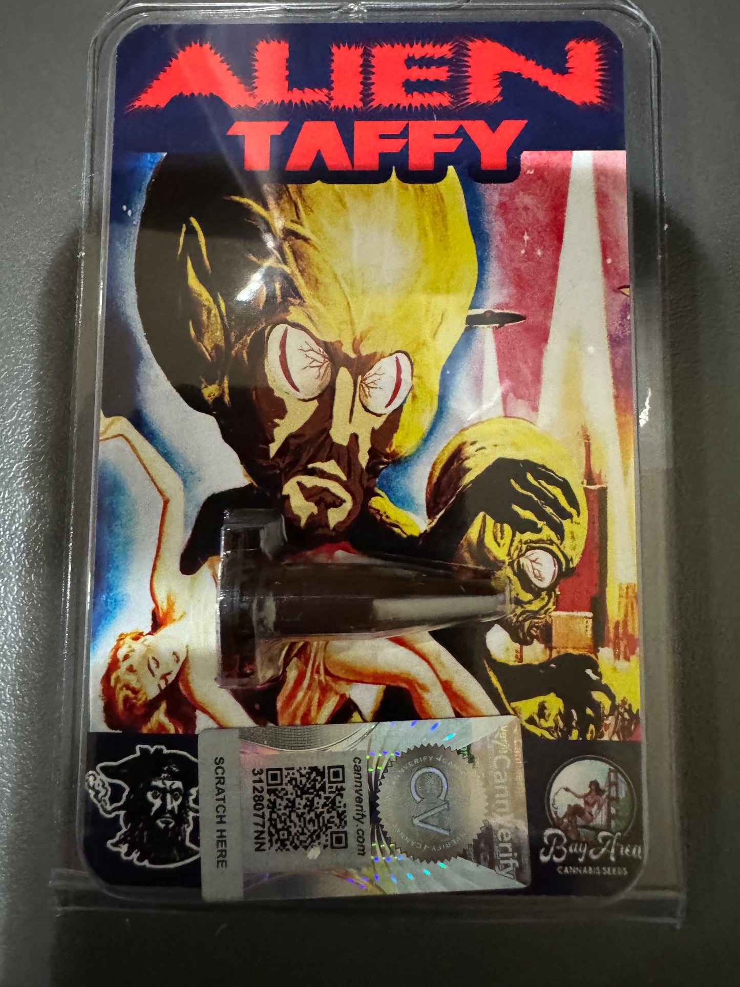 ALIEN TAFFY 6pk