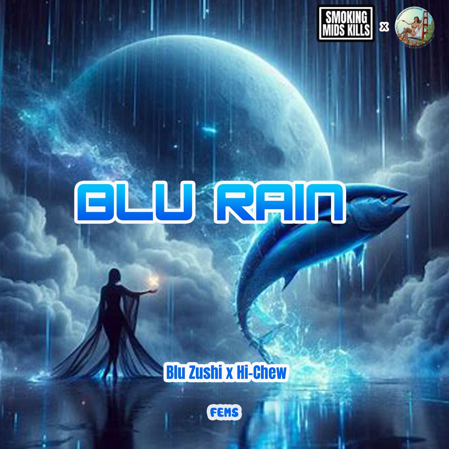 Blue Rain