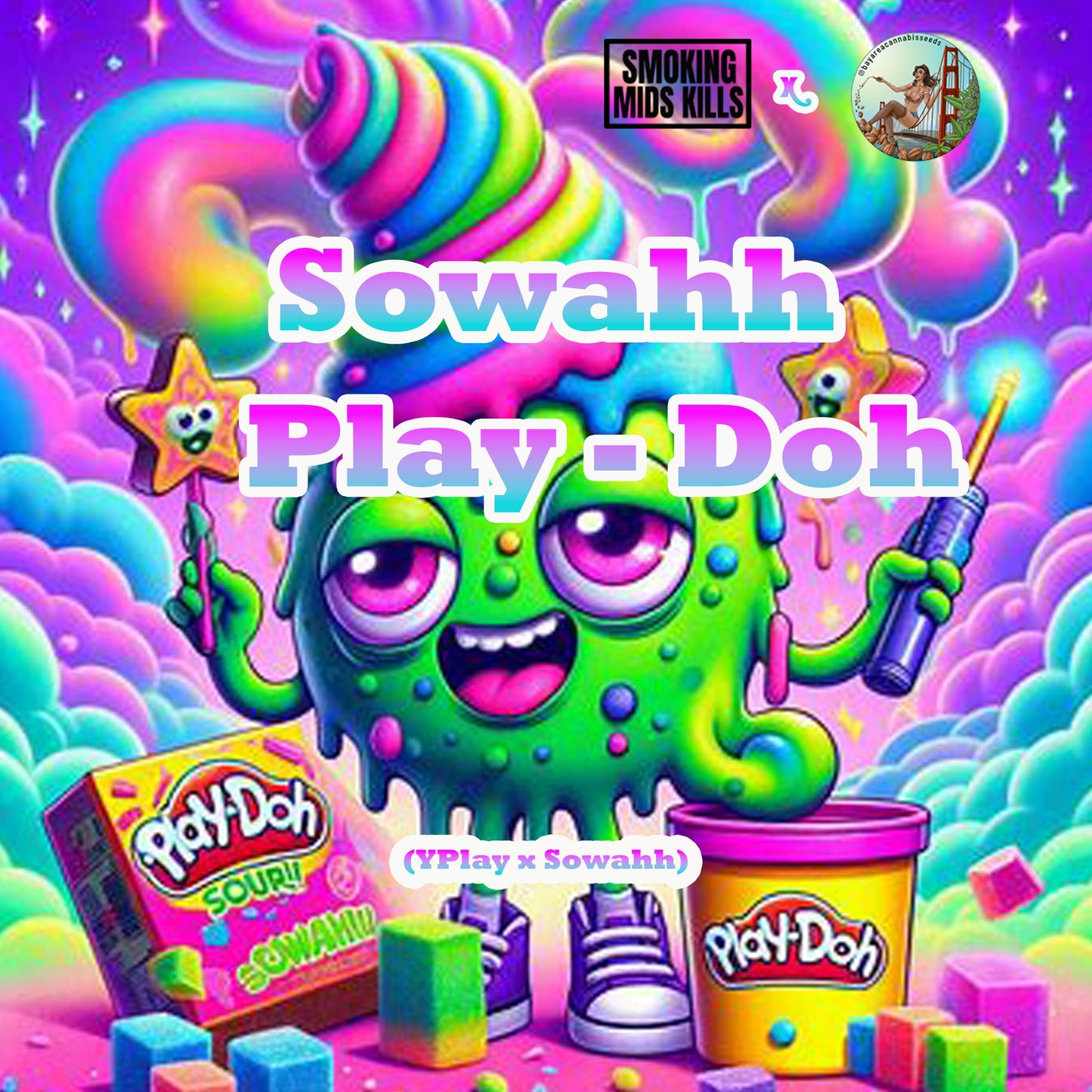 Sowahh Play Doh