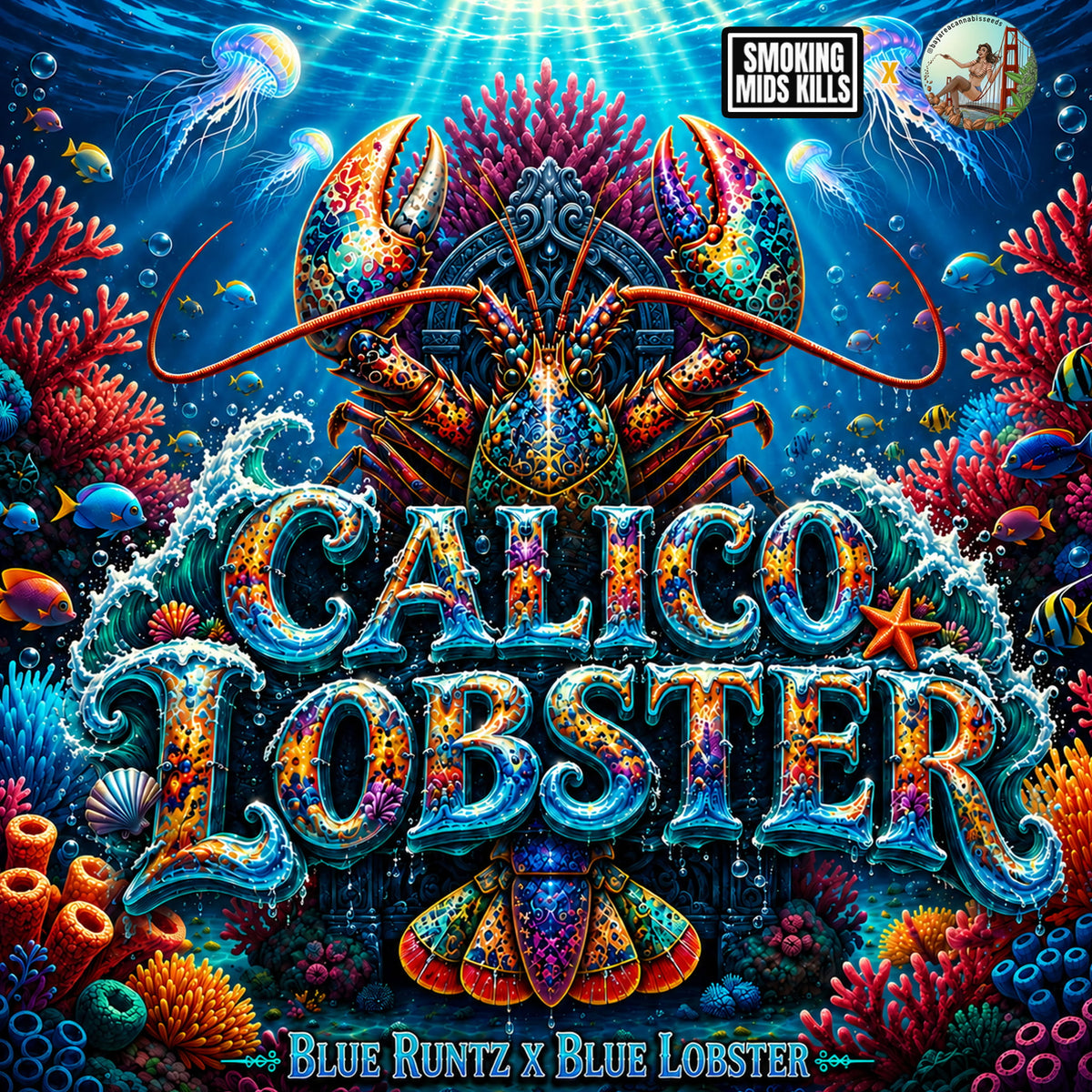 Calico Lobster
