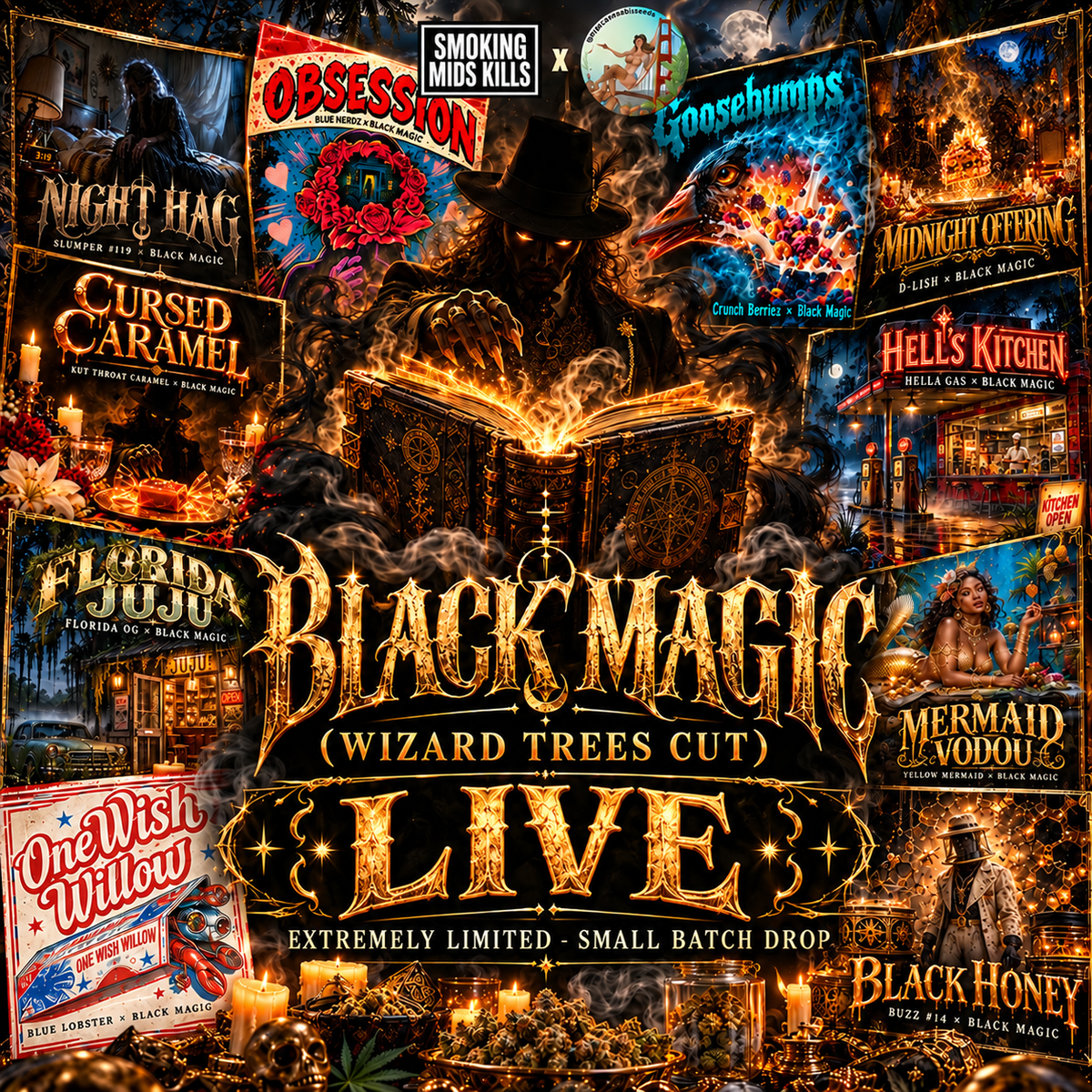 Black Magic (whole line)