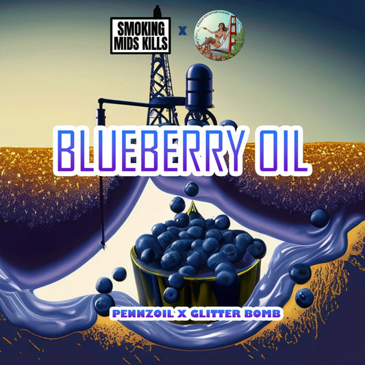 Blueberry Oil