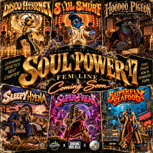 Soul Power #17 (whole line)