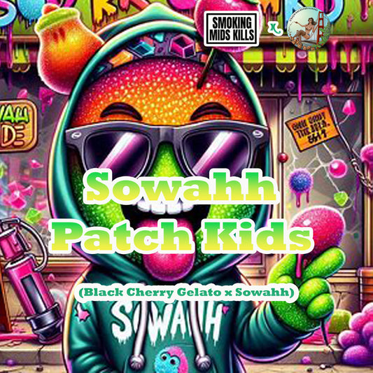 SOWAHH PATCH KIDS