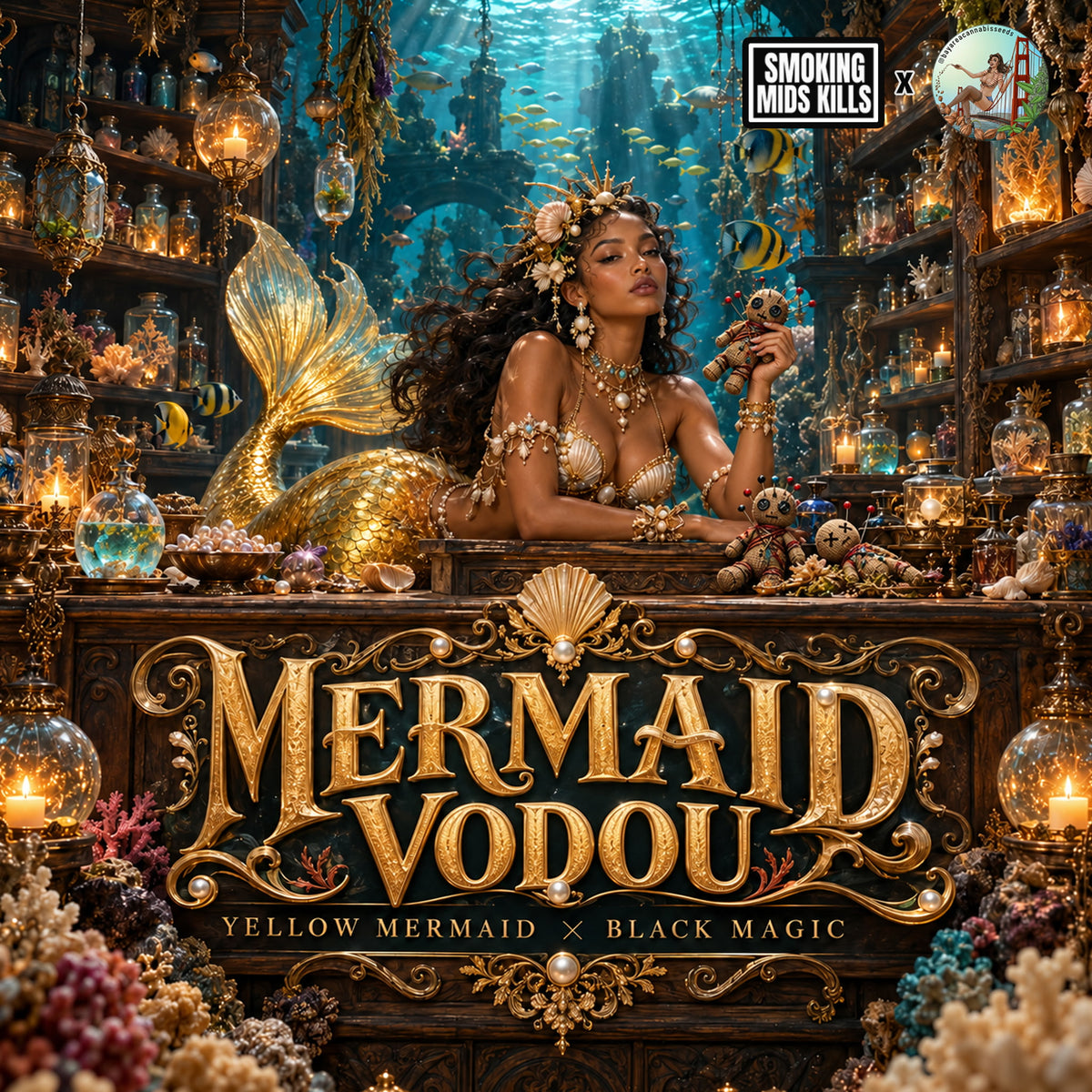 Mermaid Vodou