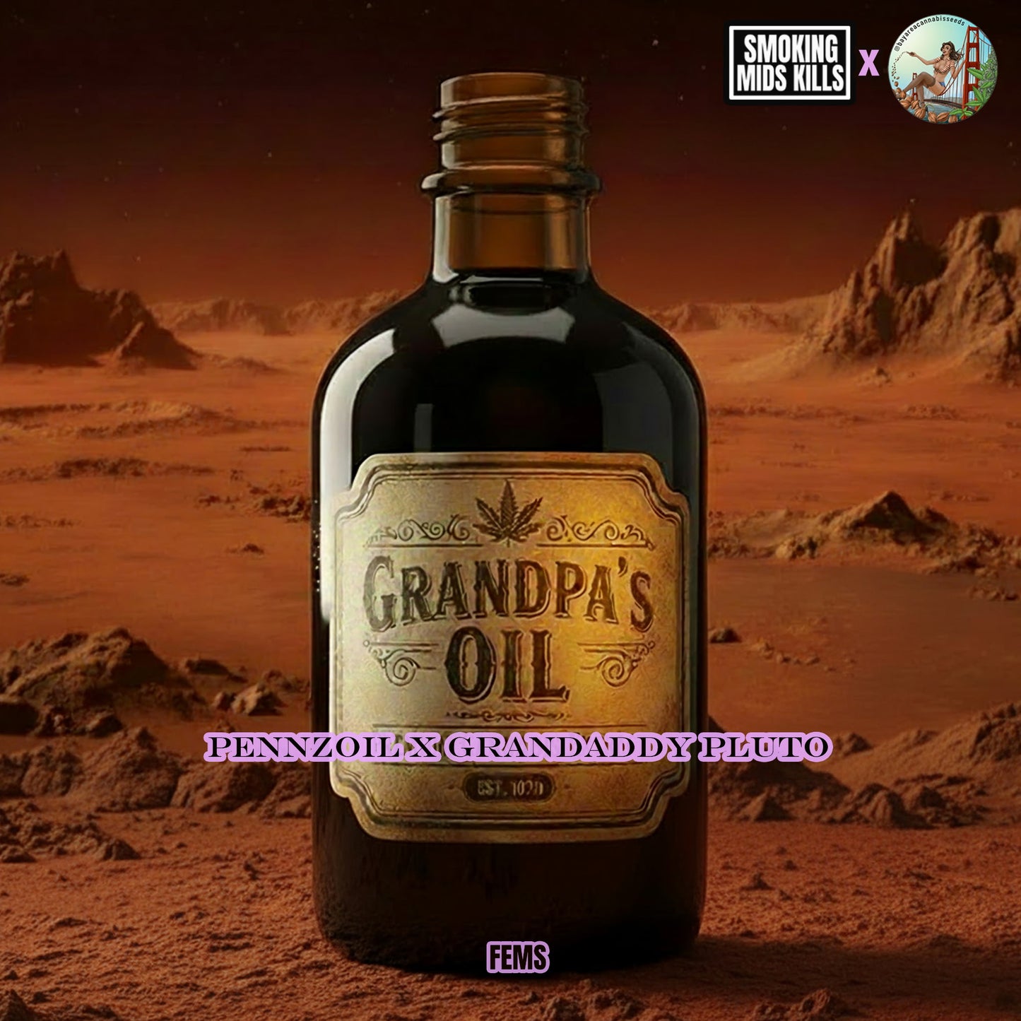 Grandpas Oil