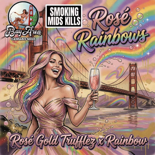 ROSE RAINBOWS (last pk)