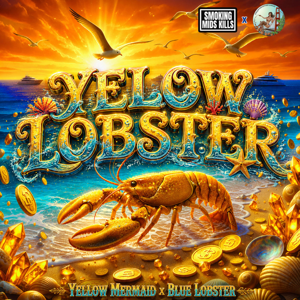 Yellow Lobster