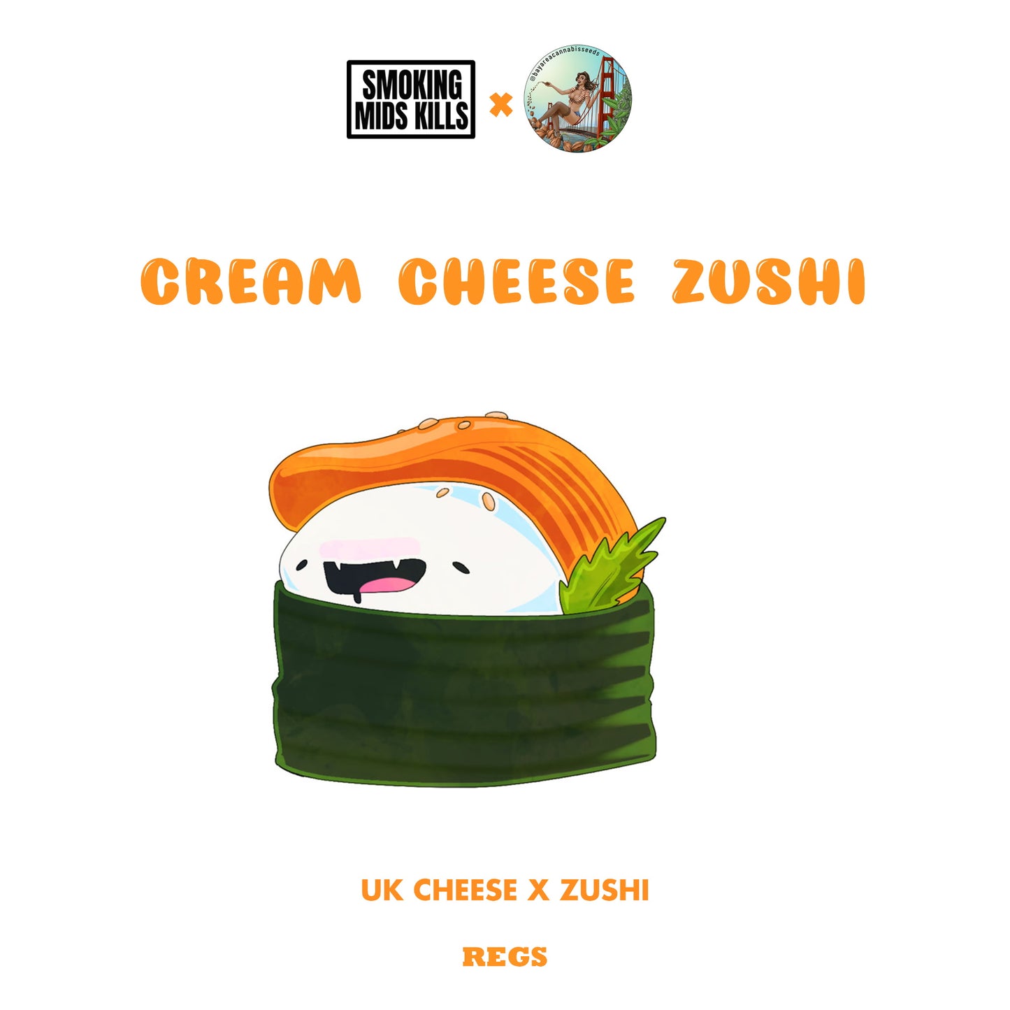 Cream Cheese Zushi