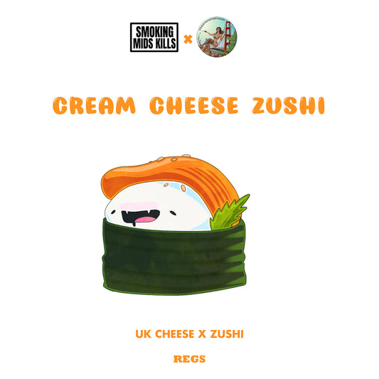 Cream Cheese Zushi