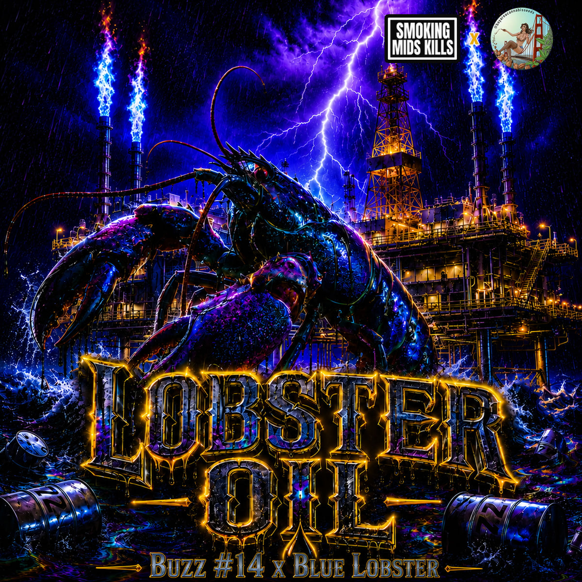 Lobster Oil