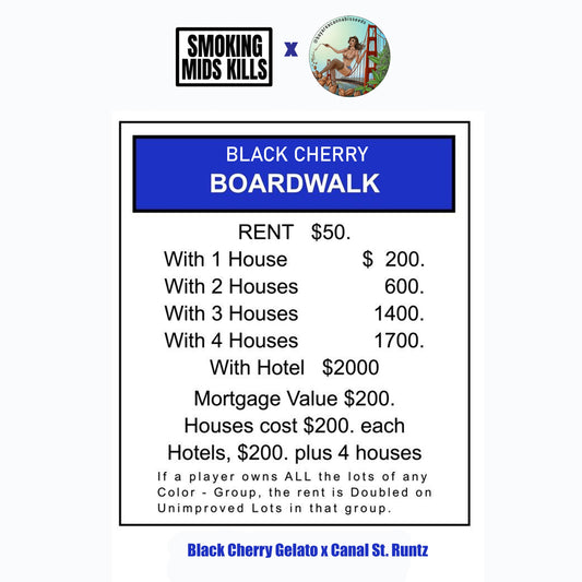 Black Cherry Boardwalk