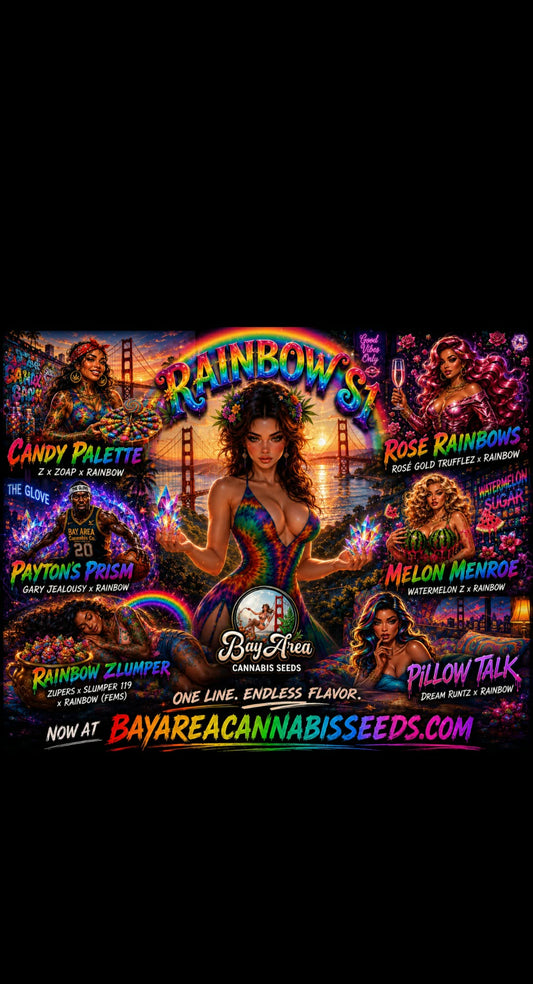 Rainbow Whole Fem Line (one available only)