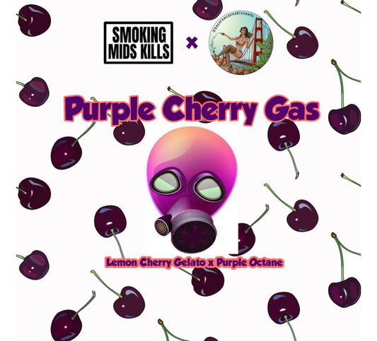 PURPLE CHERRY GAS (last pk)